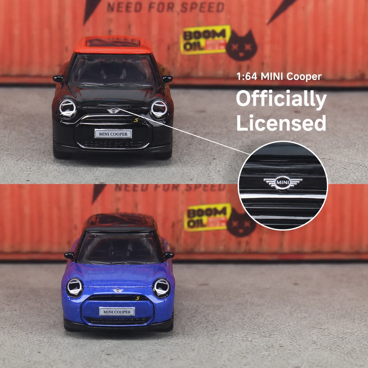 Mini Cooper S BMW Escala 1:64 Diecast — imagen 2