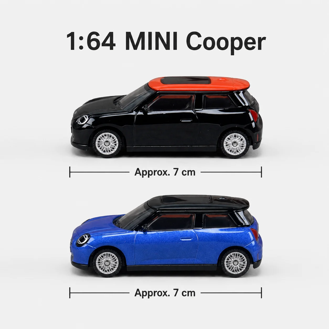Mini Cooper S BMW Escala 1:64 Diecast — imagen 3