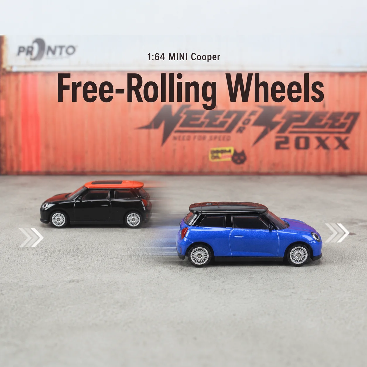 Mini Cooper S BMW Escala 1:64 Diecast — imagen 5