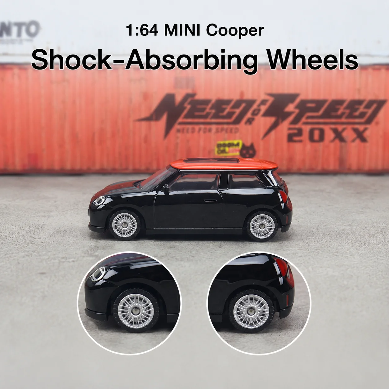 Mini Cooper S BMW Escala 1:64 Diecast — imagen 6