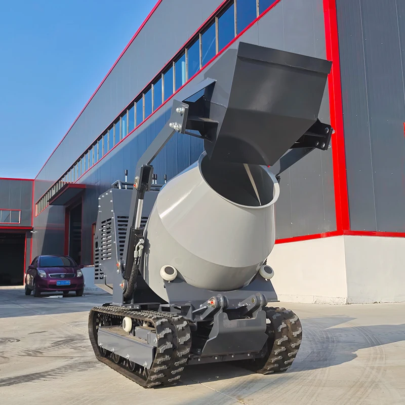 YG Mini Mezcladora de Concreto Autocargable 750 kg — imagen 2