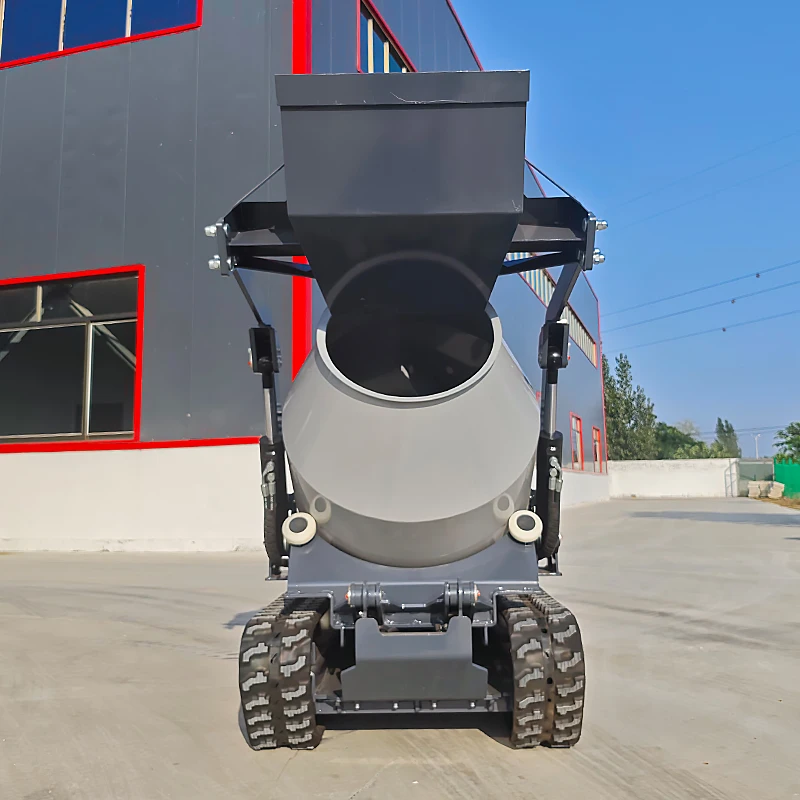 YG Mini Mezcladora de Concreto Autocargable 750 kg — imagen 3