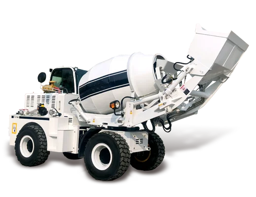 Minicargadora Mezcladora de Concreto 300L con Orugas — imagen 2