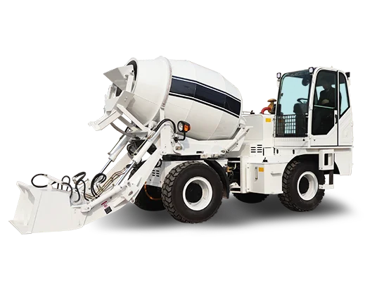 Minicargadora Mezcladora de Concreto 300L con Orugas — imagen 3