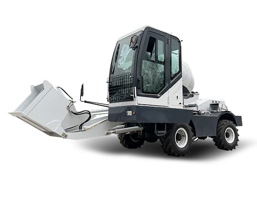 Minicargadora Mezcladora de Concreto 300L con Orugas — imagen 4