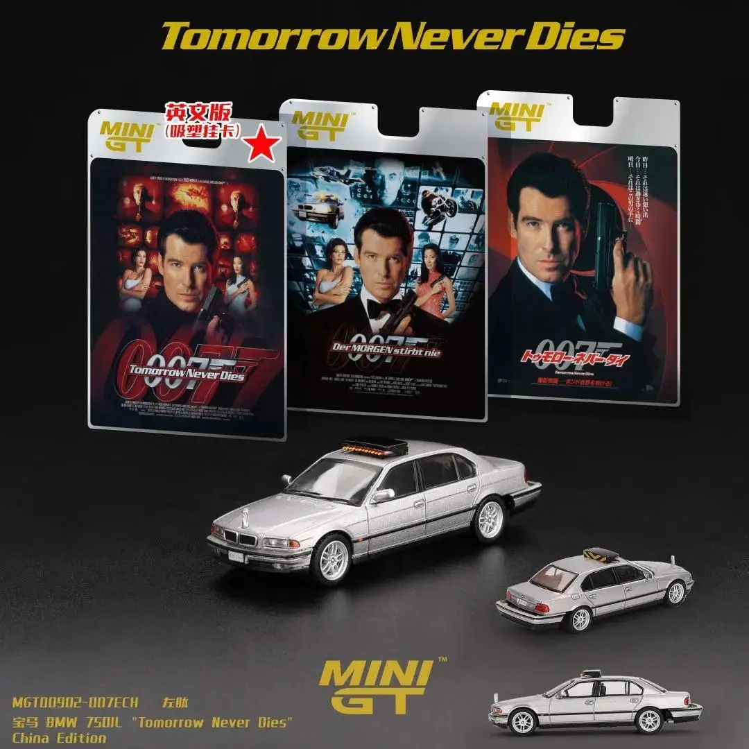 MiniGT BMW 750Li 1:64 Coche a Escala — imagen 1