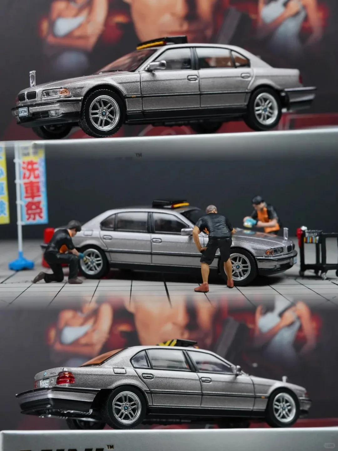 MiniGT BMW 750Li 1:64 Coche a Escala — imagen 2