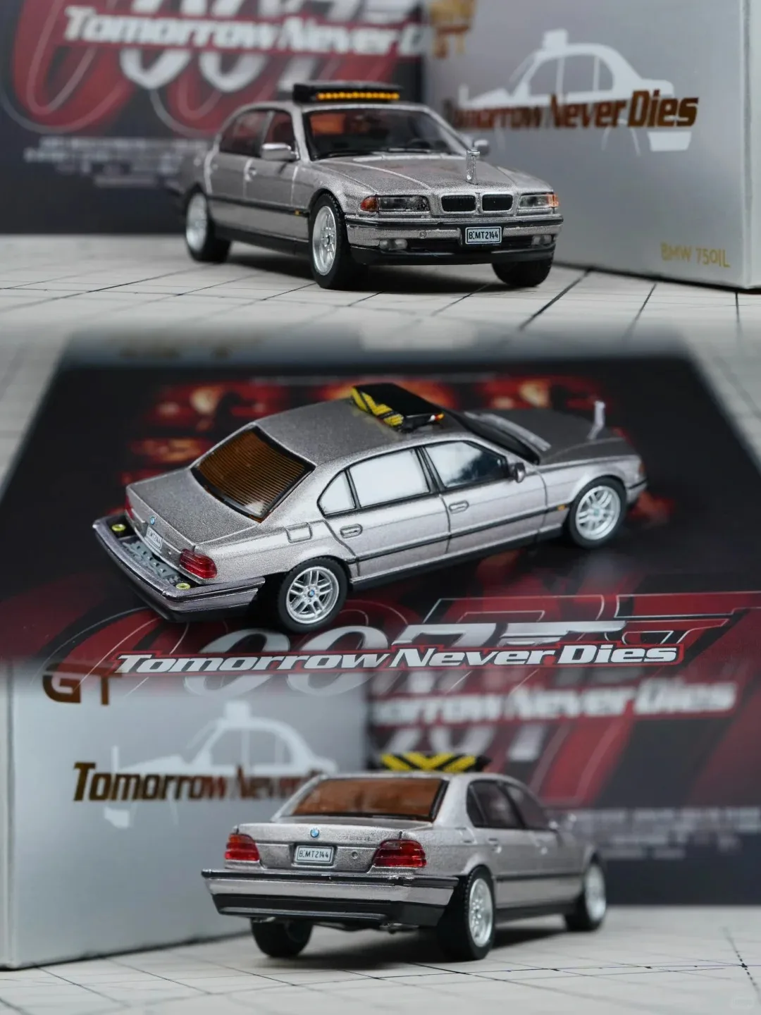MiniGT BMW 750Li 1:64 Coche a Escala — imagen 3