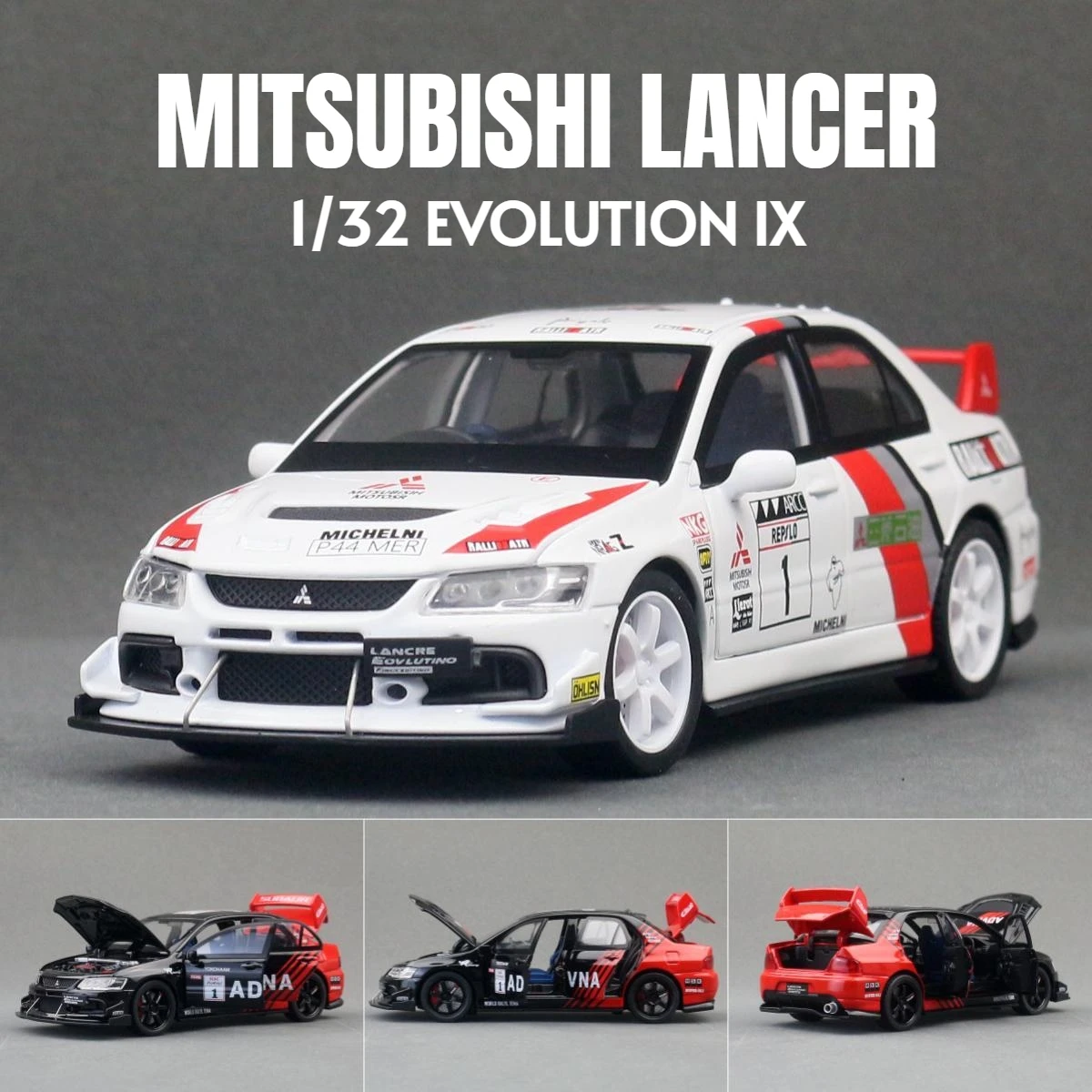 Mitsubishi Lancer EVO X Final Edition 1:32 — imagen 1
