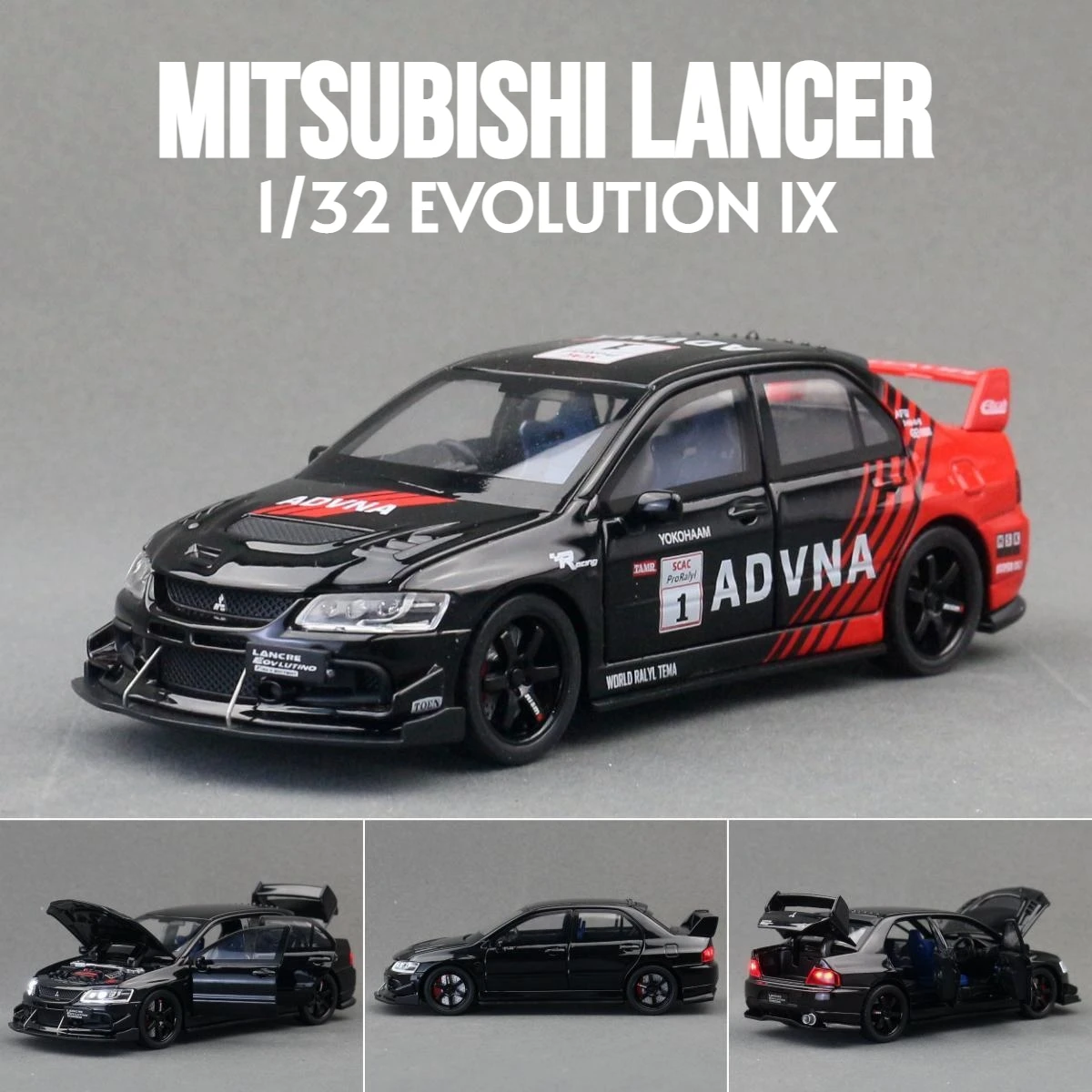 Mitsubishi Lancer EVO X Final Edition 1:32 — imagen 2