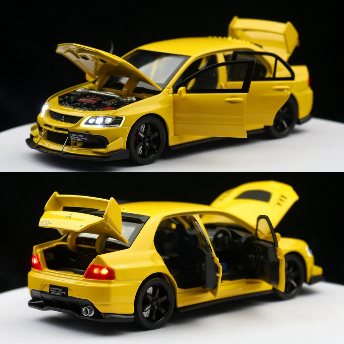 Mitsubishi Lancer EVO X Final Edition 1:32 — imagen 5