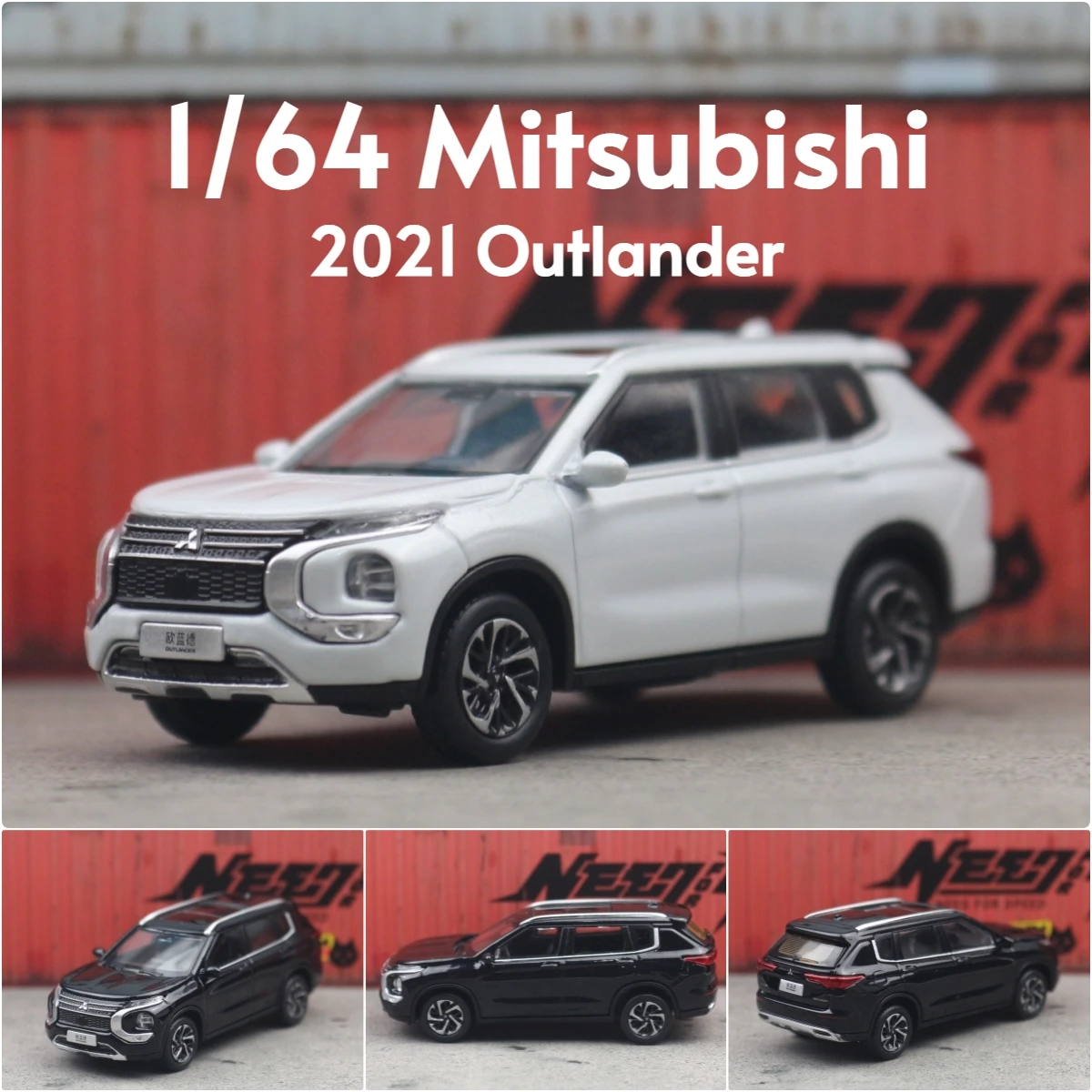 Mitsubishi Outlander Miniatura 1:64 Metal Fundido — imagen 1