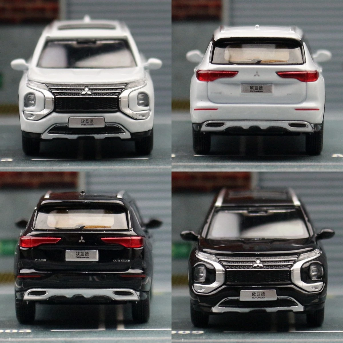 Mitsubishi Outlander Miniatura 1:64 Metal Fundido — imagen 5