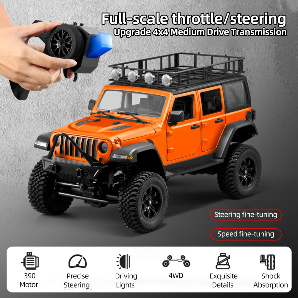 MN Model MN128 Pickup 1:12 4WD — imagen 1