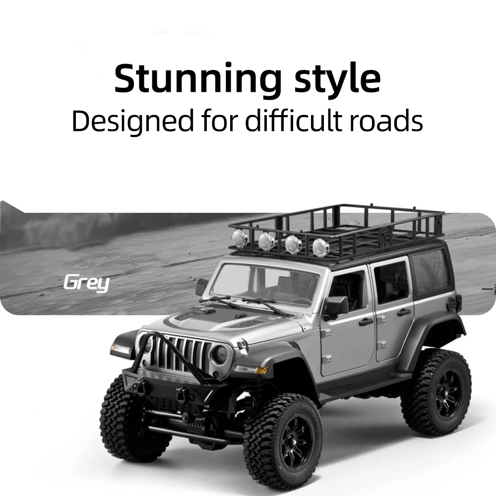 MN Model MN128 Pickup 1:12 4WD — imagen 3