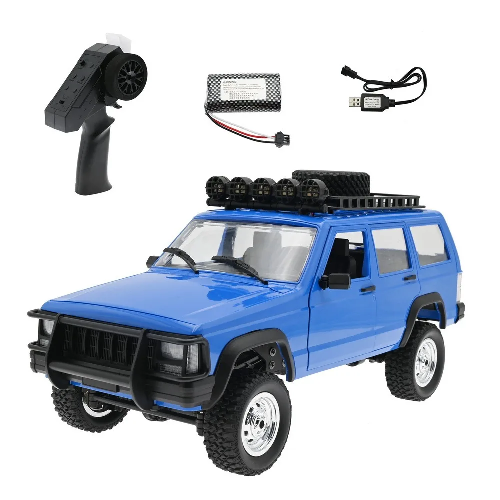 MN78 Camioneta RC Escala 1:12 4WD — imagen 4