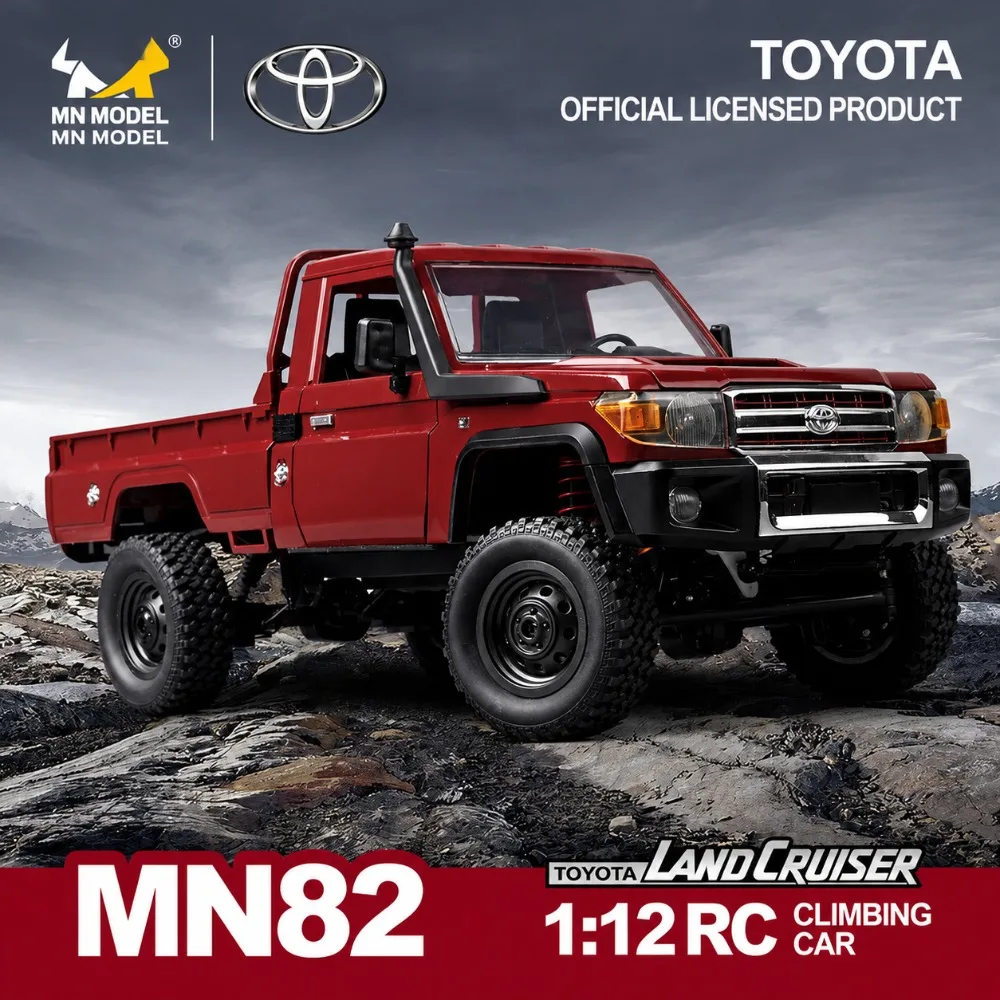 MN82 Camioneta RC 1:12 4x4 Escaladora — imagen 1