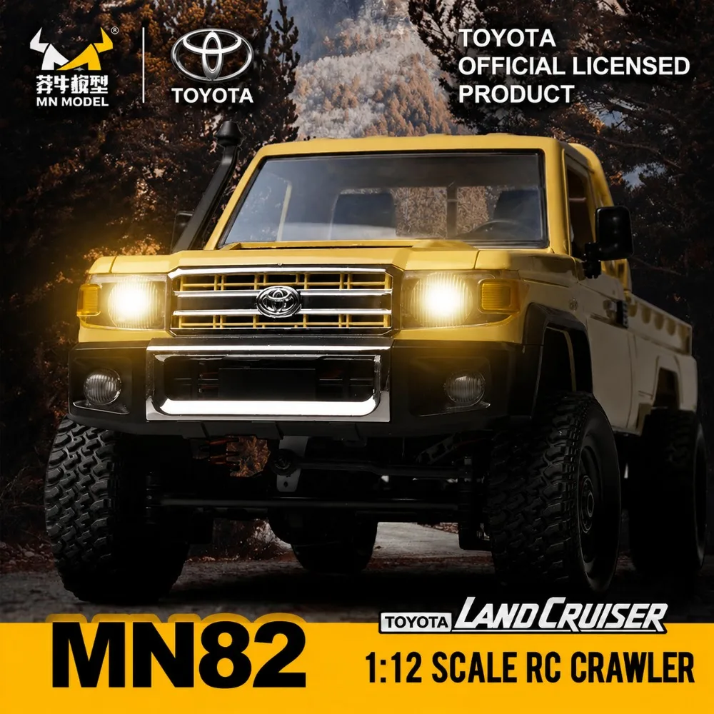 MN82 Camioneta RC 1:12 4x4 Escaladora — imagen 2