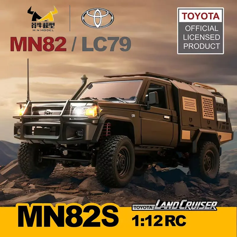MN82 Pickup RC 1:12 4x4 Todoterreno — imagen 1