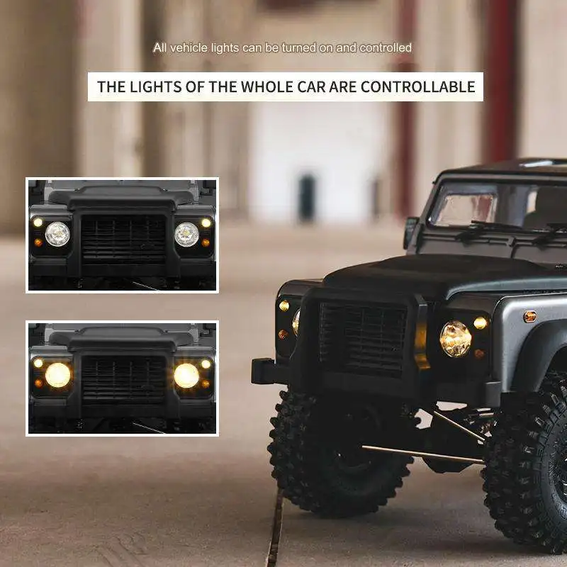 MN999 Crawler 4x4 Escala 1:10 Control Remoto — imagen 3