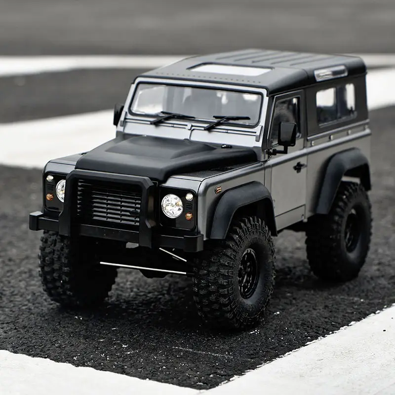 MN999 Crawler 4x4 Escala 1:10 Control Remoto — imagen 4