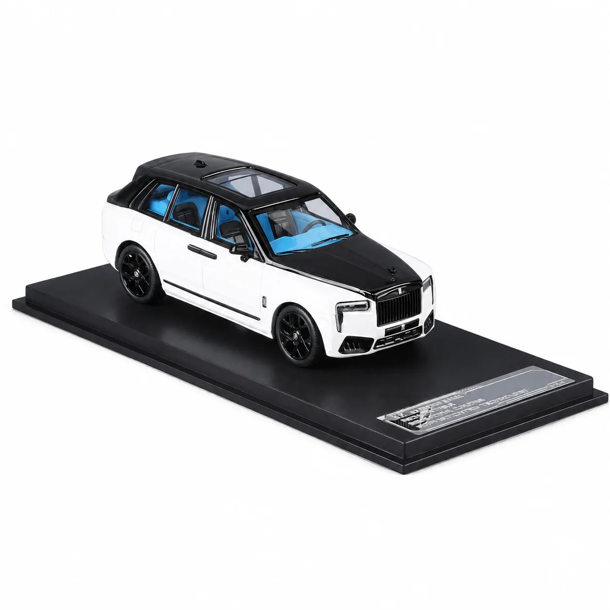 Rolls-Royce Cullinan Blanco Miniatura 1:64 — imagen 1