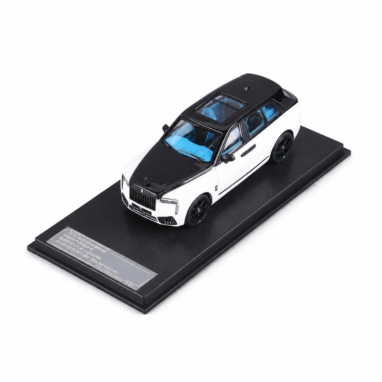 Rolls-Royce Cullinan Blanco Miniatura 1:64 — imagen 2