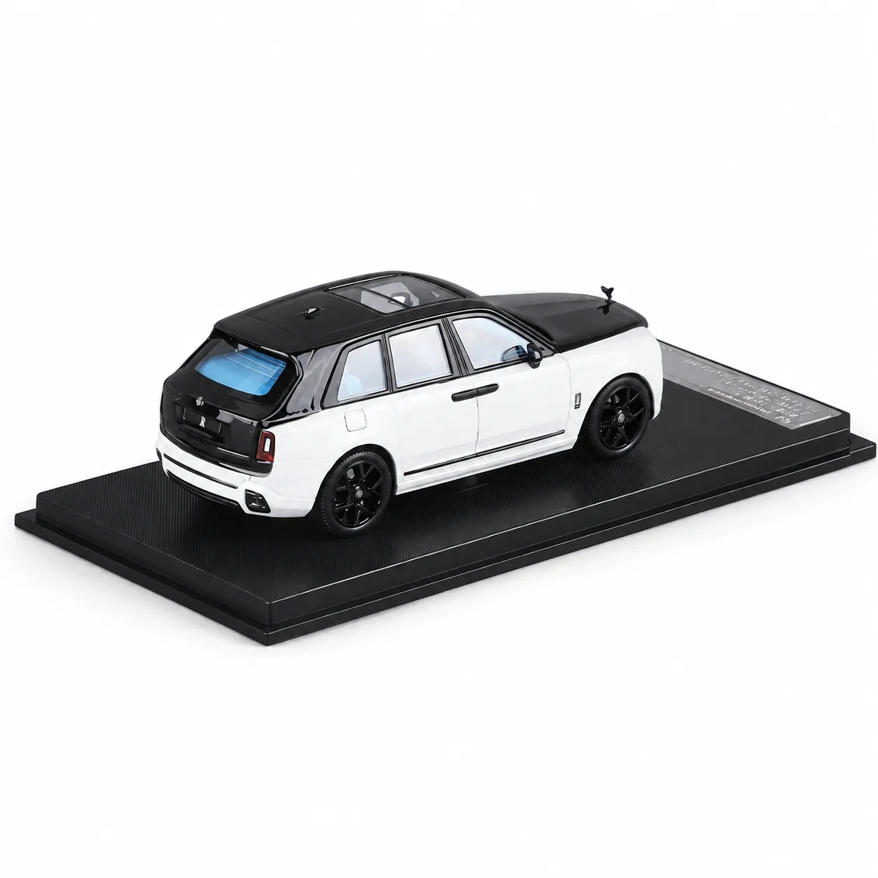 Rolls-Royce Cullinan Blanco Miniatura 1:64 — imagen 3