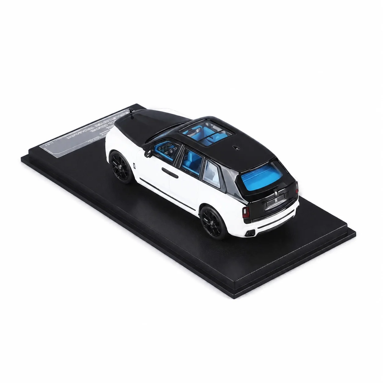 Rolls-Royce Cullinan Blanco Miniatura 1:64 — imagen 4
