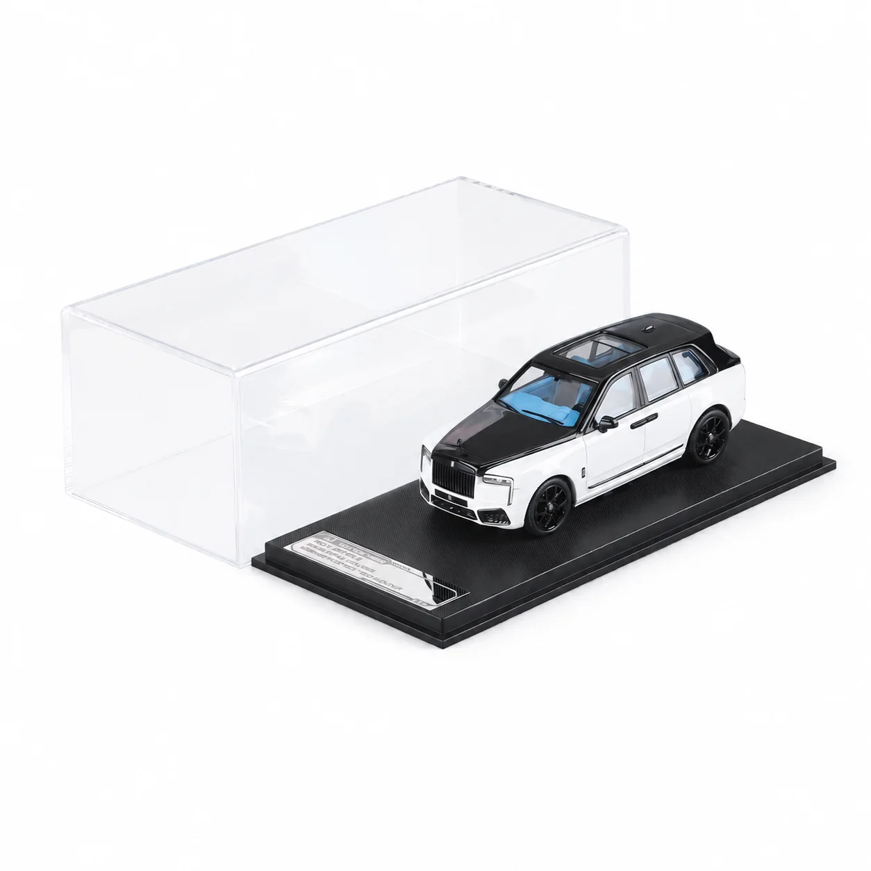 Rolls-Royce Cullinan Blanco Miniatura 1:64 — imagen 5