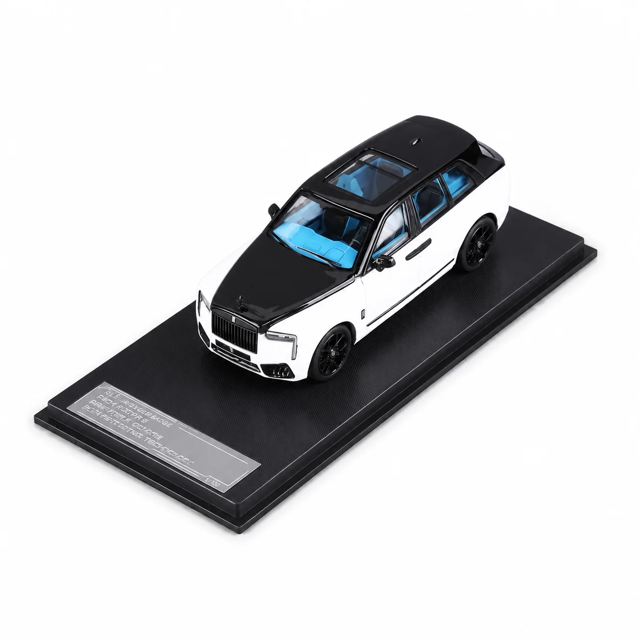 Rolls-Royce Cullinan Blanco Miniatura 1:64 — imagen 6