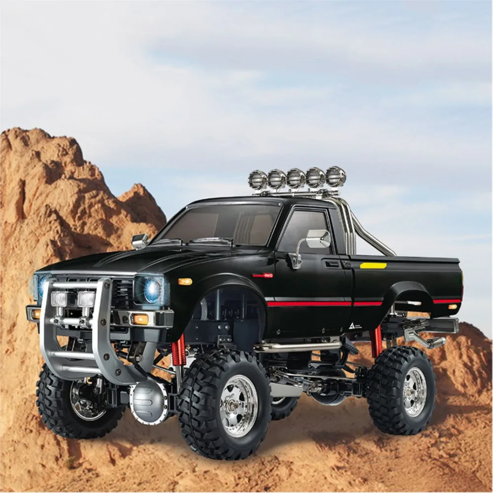 HG P409 Camioneta Rally 1/10 4x4 RC — imagen 2