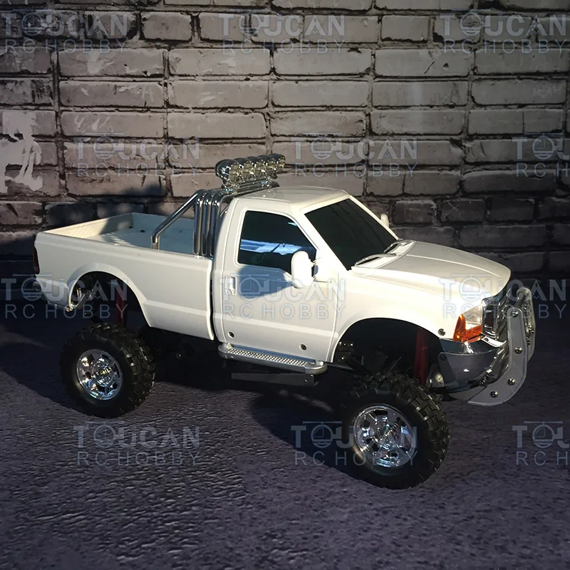 HG P409 Pickup RC 1:10 4x4 Crawler — imagen 1