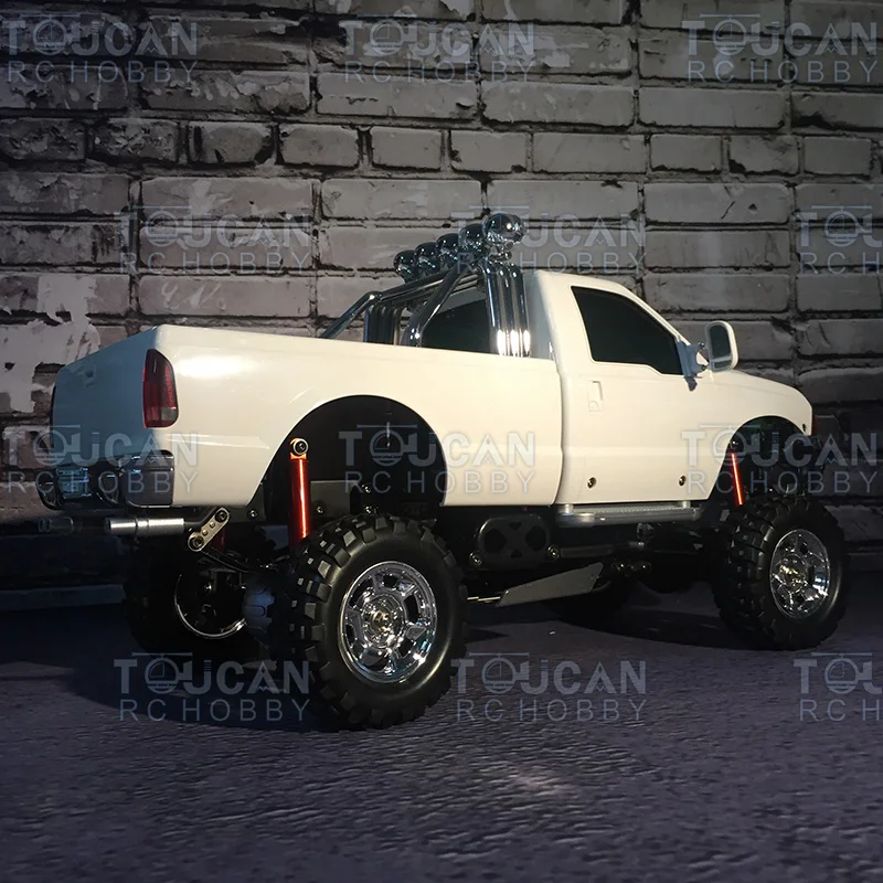 HG P409 Pickup RC 1:10 4x4 Crawler — imagen 2