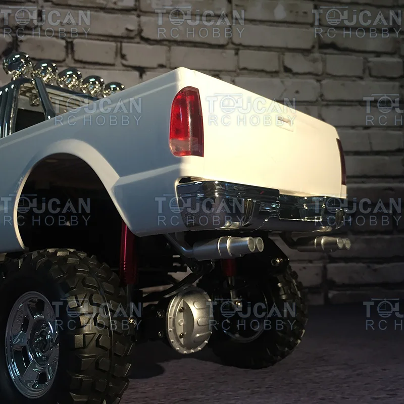 HG P409 Pickup RC 1:10 4x4 Crawler — imagen 3