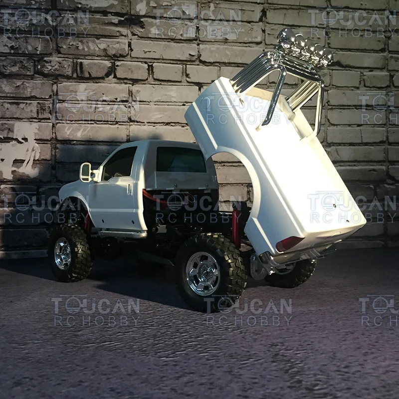 HG P409 Pickup RC 1:10 4x4 Crawler — imagen 4