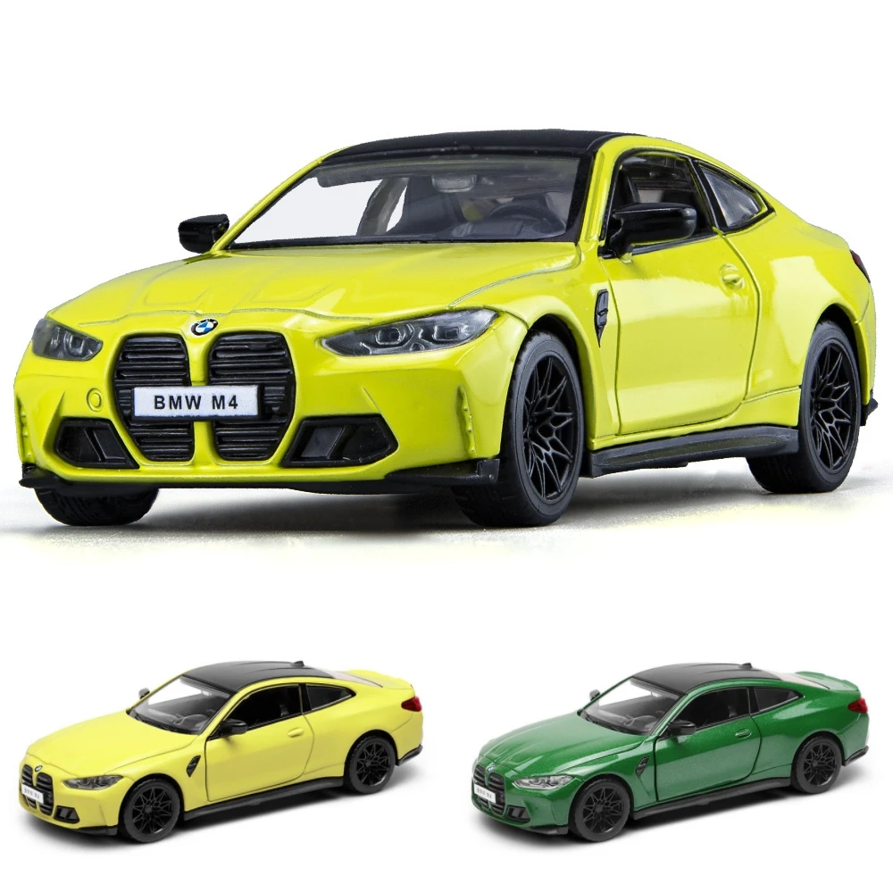 BMW M4 G82 Miniatura 1:32 a Escala — imagen 1