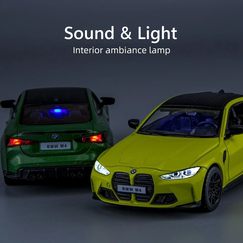 BMW M4 G82 Miniatura 1:32 a Escala — imagen 3