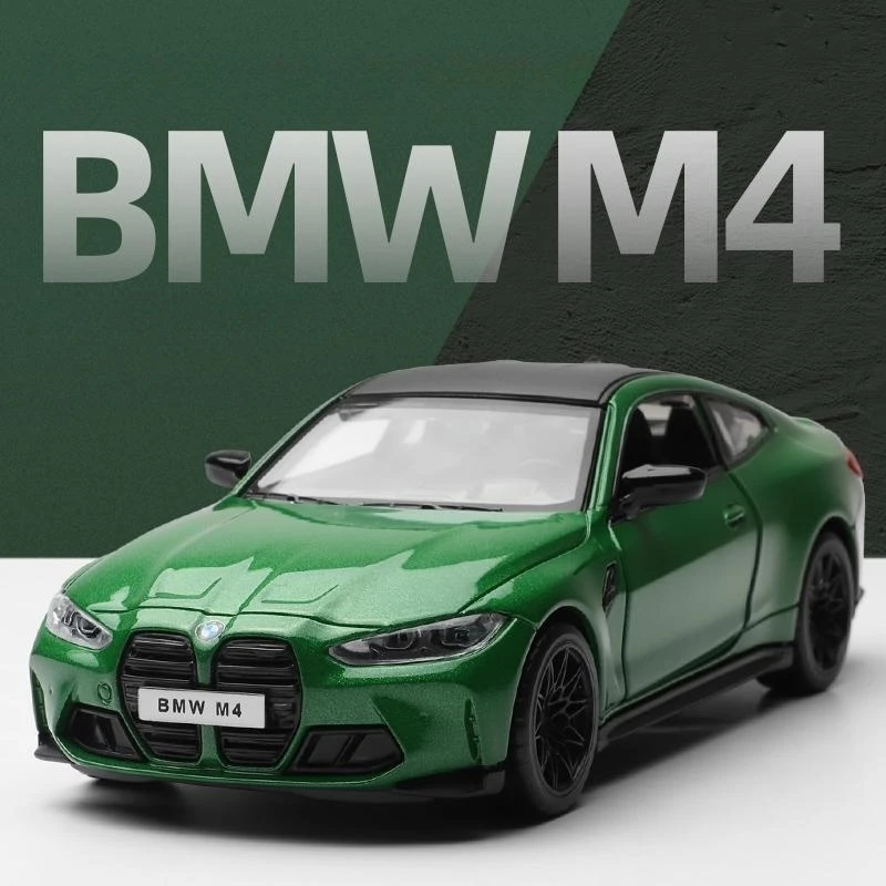 BMW M4 G82 Miniatura 1:32 a Escala — imagen 4