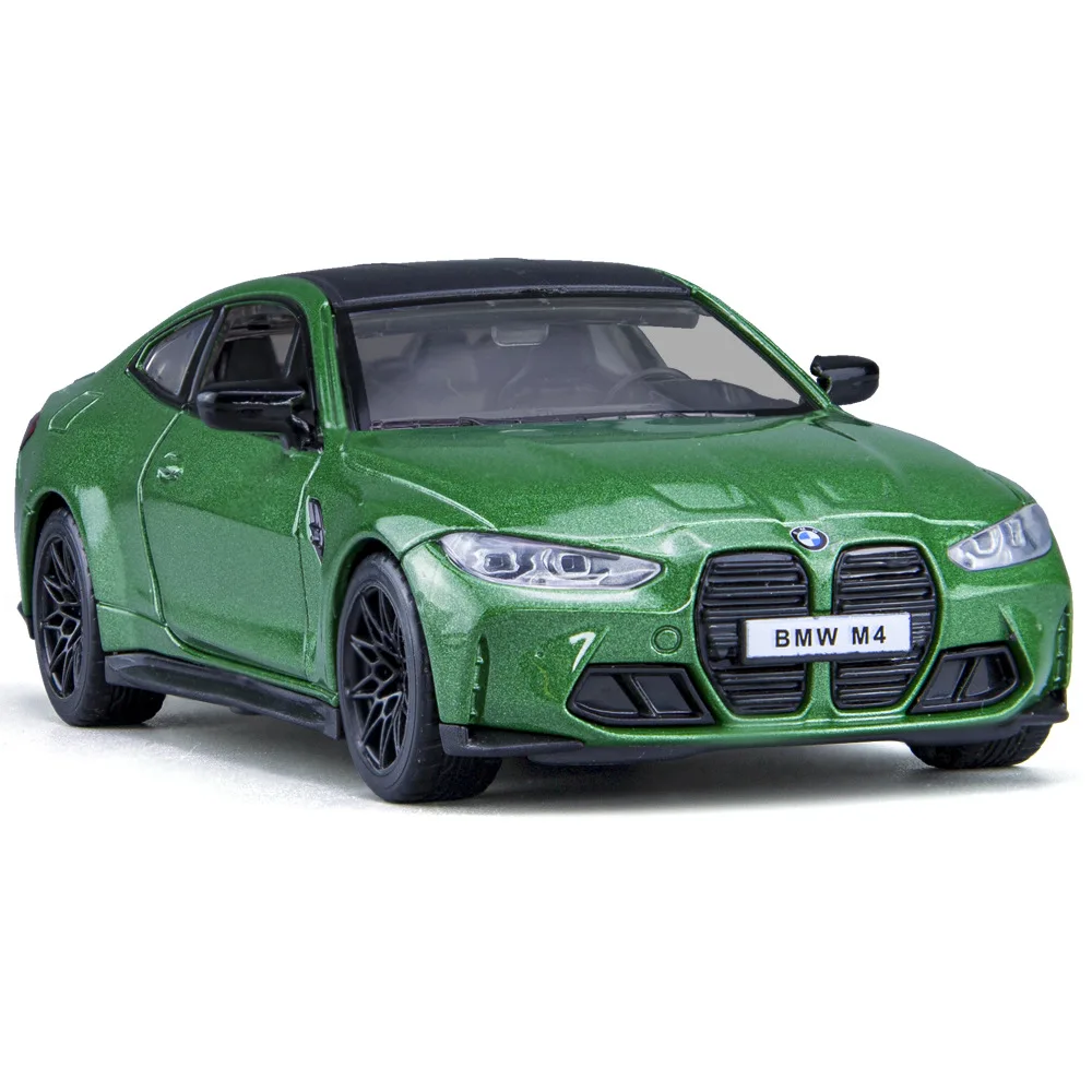 BMW M4 G82 Miniatura 1:32 a Escala — imagen 6