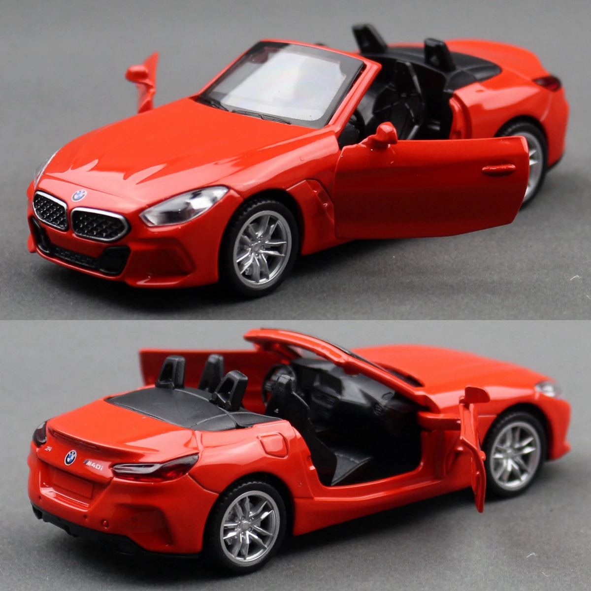 BMW Z4 M40i Escala 1:38 Metal Fundido — imagen 2