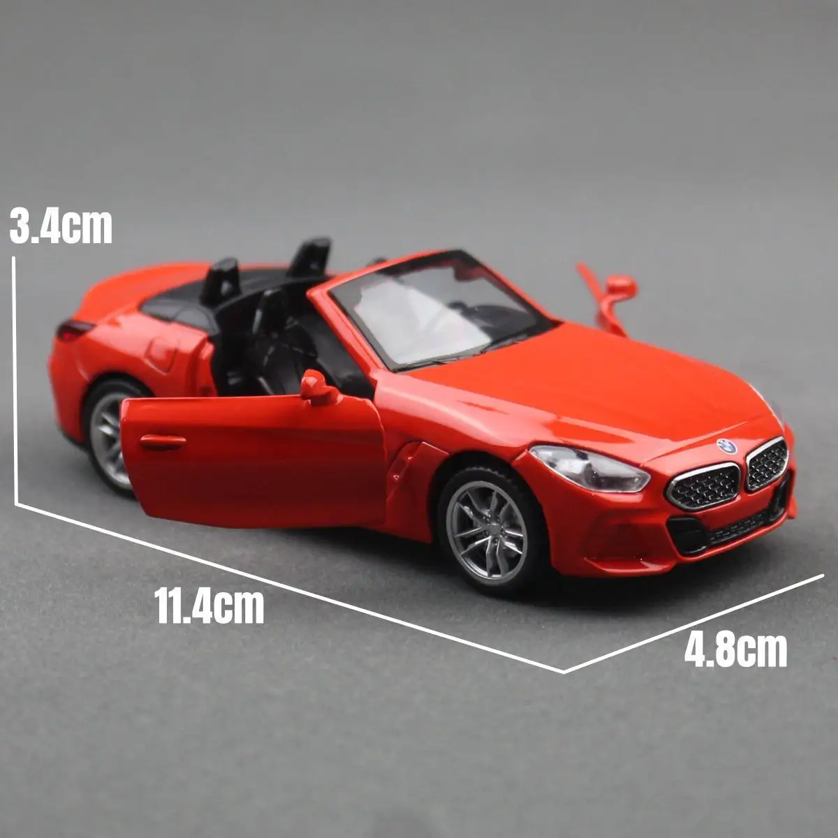 BMW Z4 M40i Escala 1:38 Metal Fundido — imagen 6