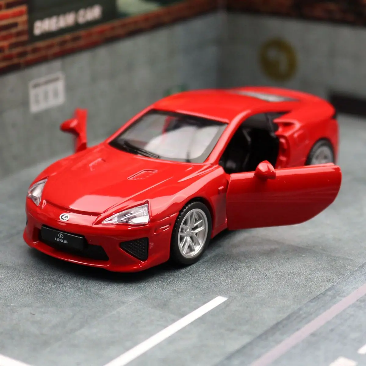 MSZ Lexus LFA Escala 1:43 Metal Fundido — imagen 2