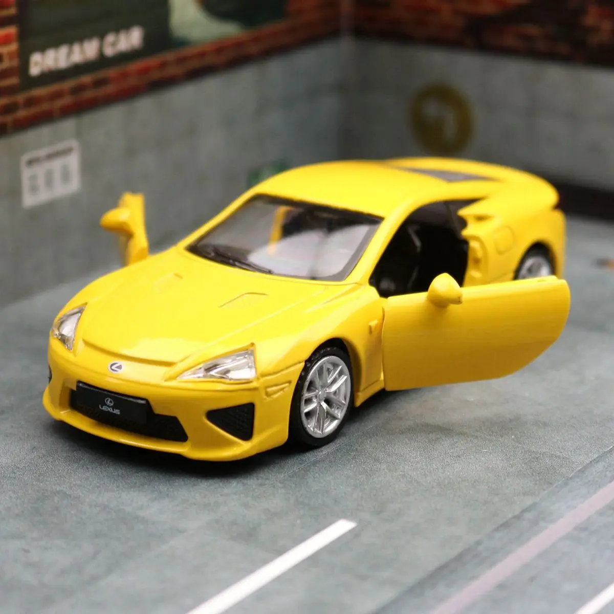MSZ Lexus LFA Escala 1:43 Metal Fundido — imagen 3