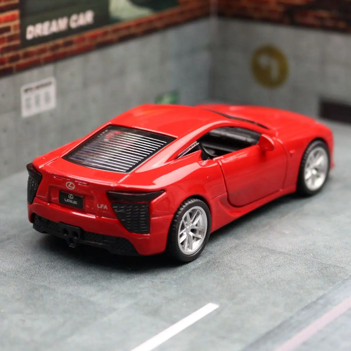 MSZ Lexus LFA Escala 1:43 Metal Fundido — imagen 5