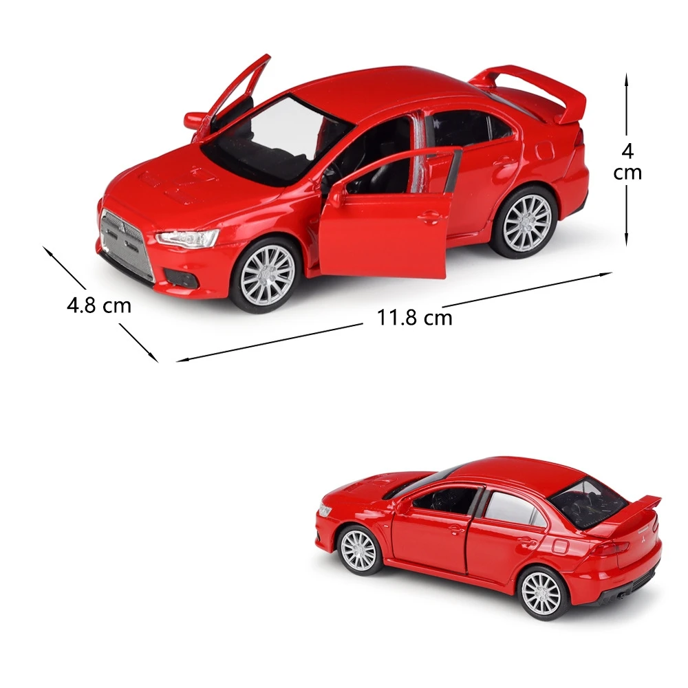 Mitsubishi Lancer Evolution EVO X Escala 1:41 — imagen 2