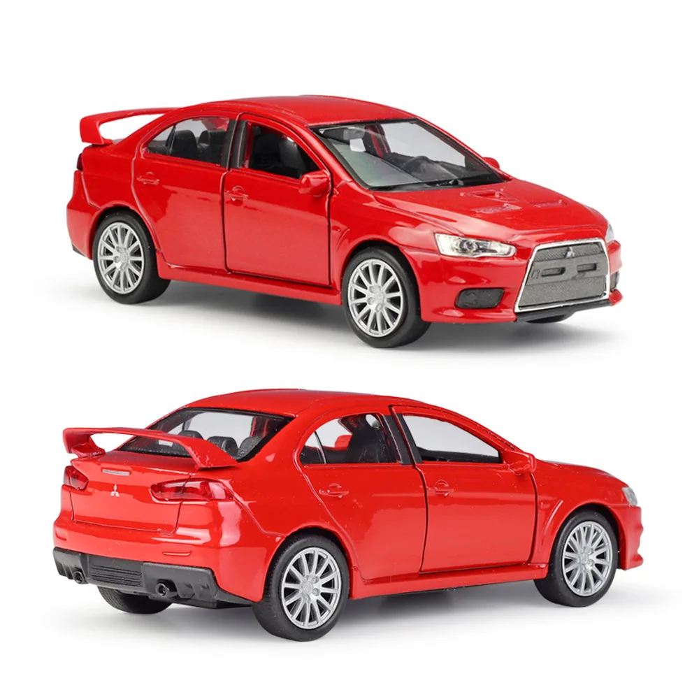 Mitsubishi Lancer Evolution EVO X Escala 1:41 — imagen 3