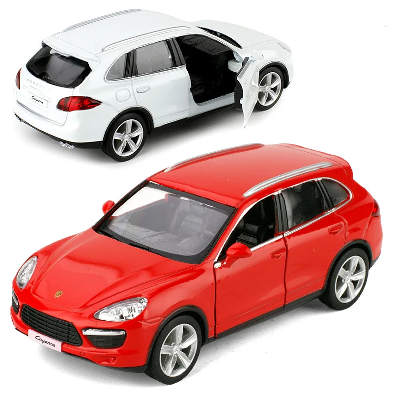 RMZ City Porsche Cayenne Miniatura 1:36 Diecast — imagen 2