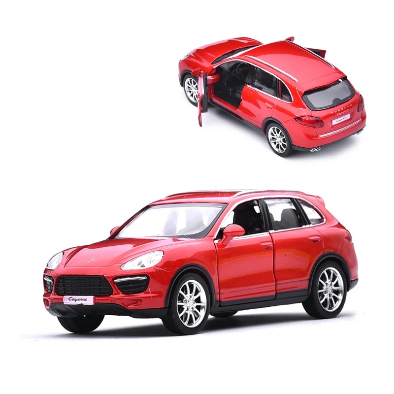 RMZ City Porsche Cayenne Miniatura 1:36 Diecast — imagen 3