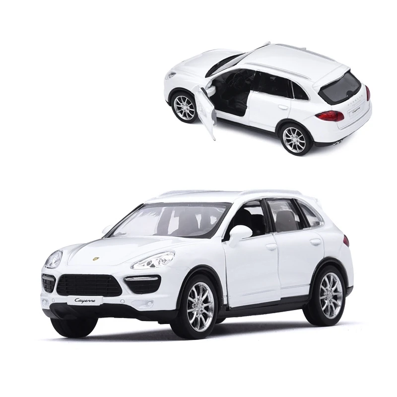 RMZ City Porsche Cayenne Miniatura 1:36 Diecast — imagen 5